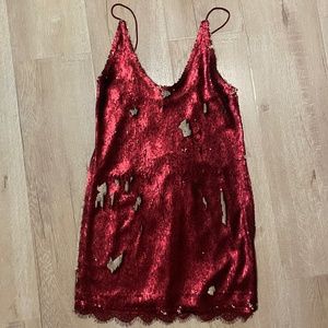 Free People Sequin Dress